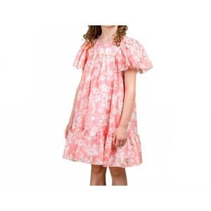 NEW PAADE MODE girl's mimi chiffon maxi dress in pink